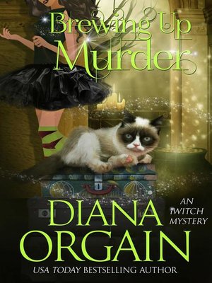 cover image of Brewing up Murder